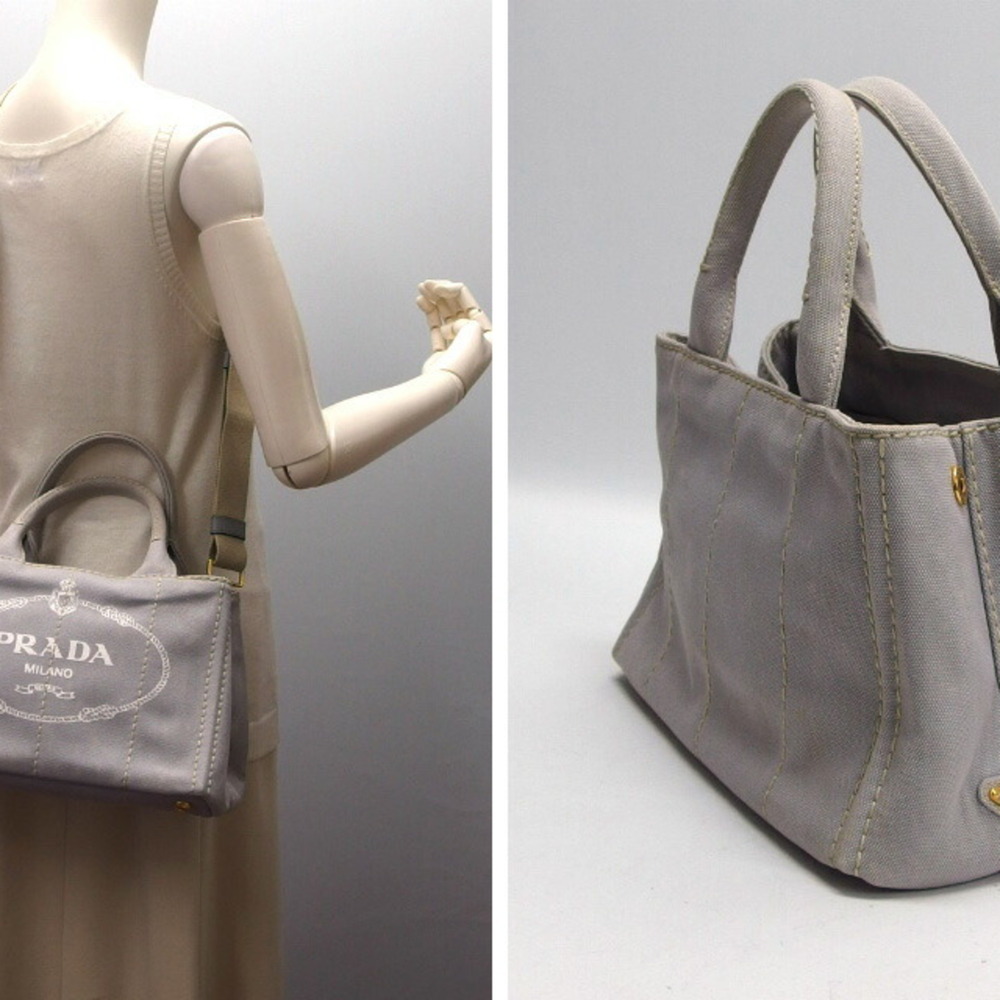 PRADA Gray Shoulder Bag - Picture 3 of 11